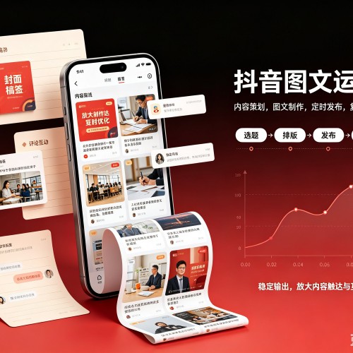 鞍山抖音图文代运营服务